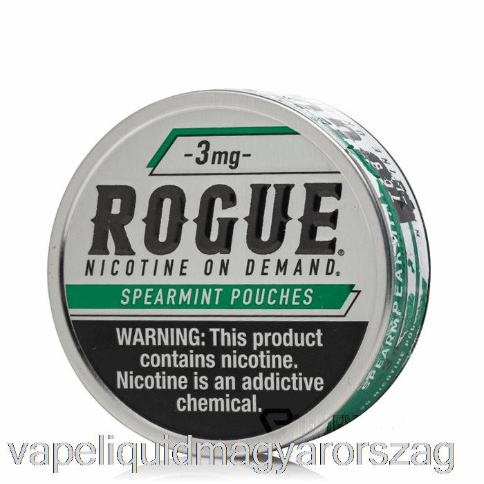 Rogue Nikotin Tasakok - Fodormenta 3mg Vape E Cigi